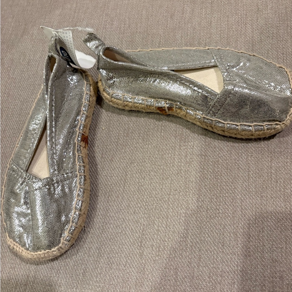 Old Navy Metallic Espadrilles
